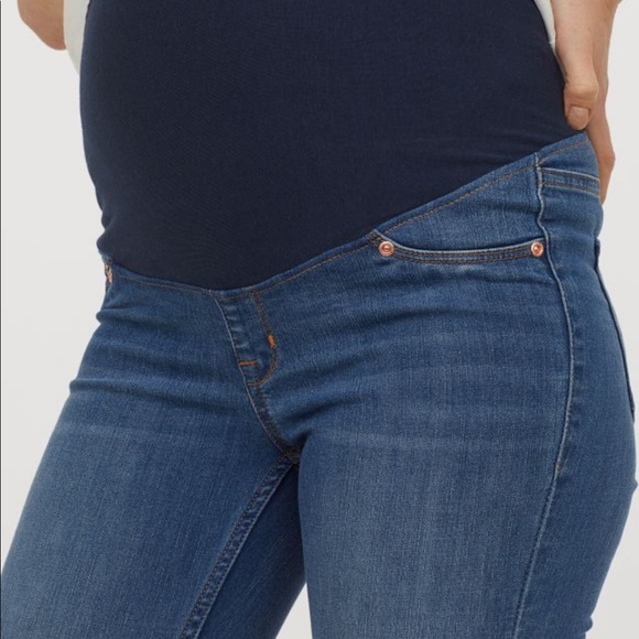 MAMA skinny ankle jeans - Picture 1 of 5